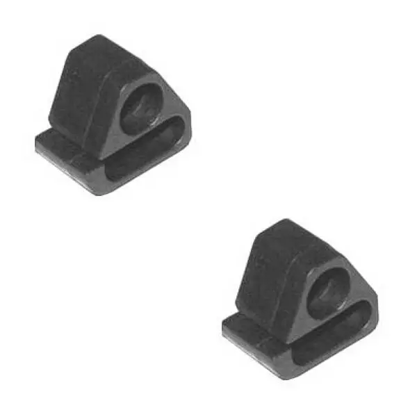 Expédition Rapide Jeu de 2 clips pour installation gicleurs sur bras d'essuie-glace 8x3 mm