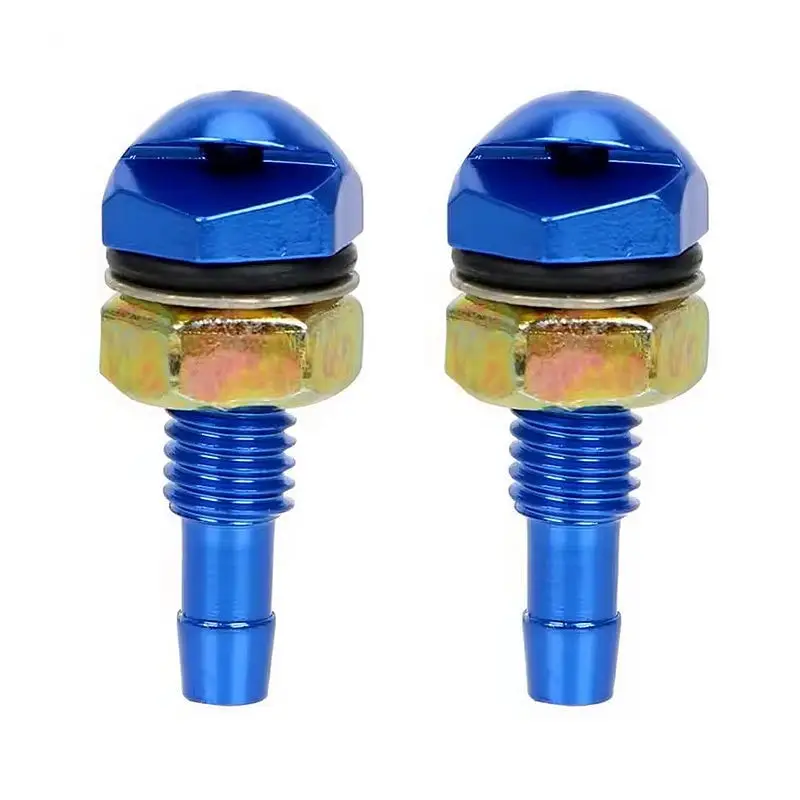 Vente Directe Jeu de 2 gicleurs de lave-glace Bleu ALPINE pour ALPINE A110