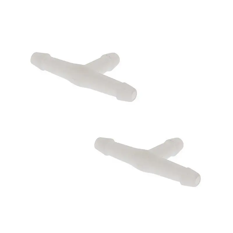 Offre Limitée Jeu de 2 raccords en T pour tuyau de lave-glace