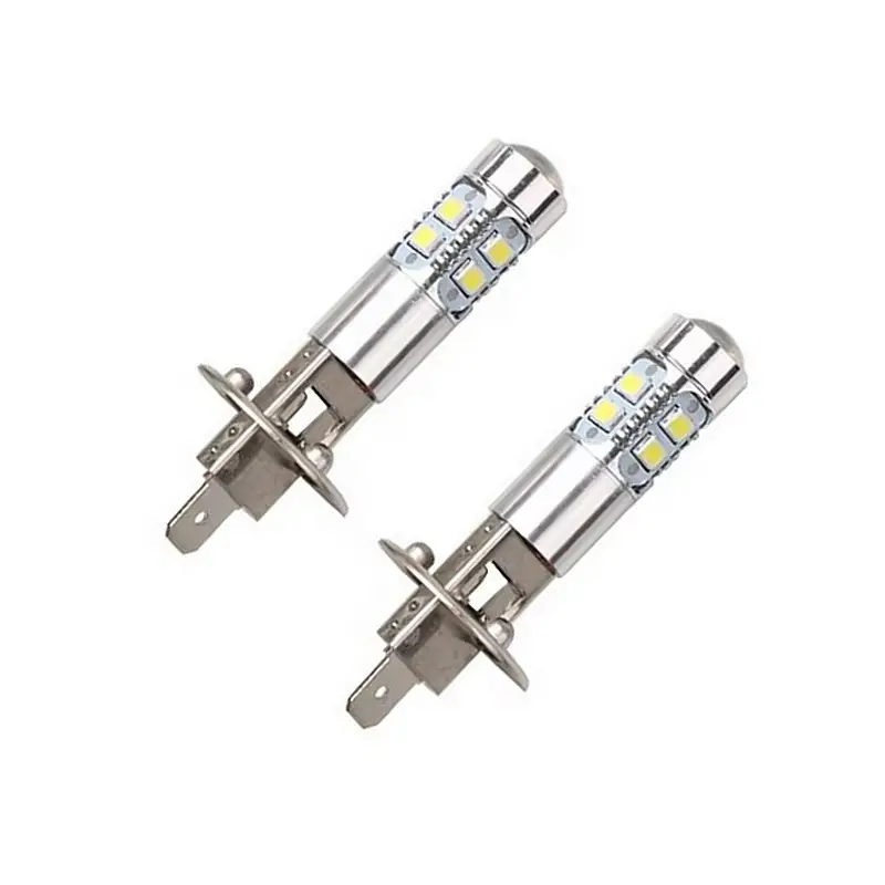 Meilleur Choix Jeu de 2 lampes LED H1 non ventilées 360° avec lentille