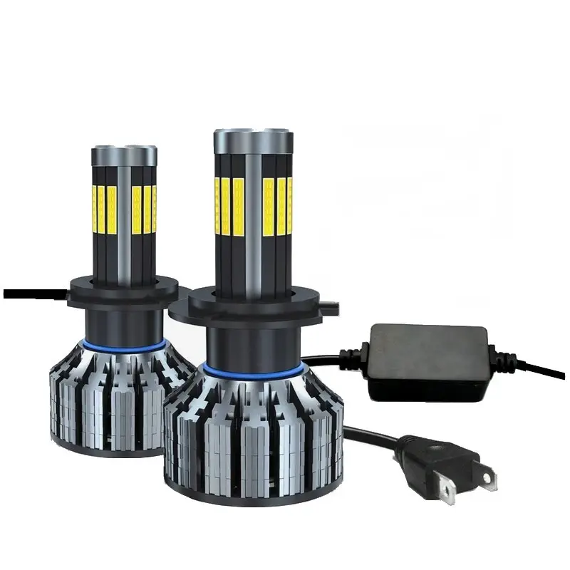 Vente Flash Jeu de 2 lampes LED H7 technologie TURBO LED LIGHT