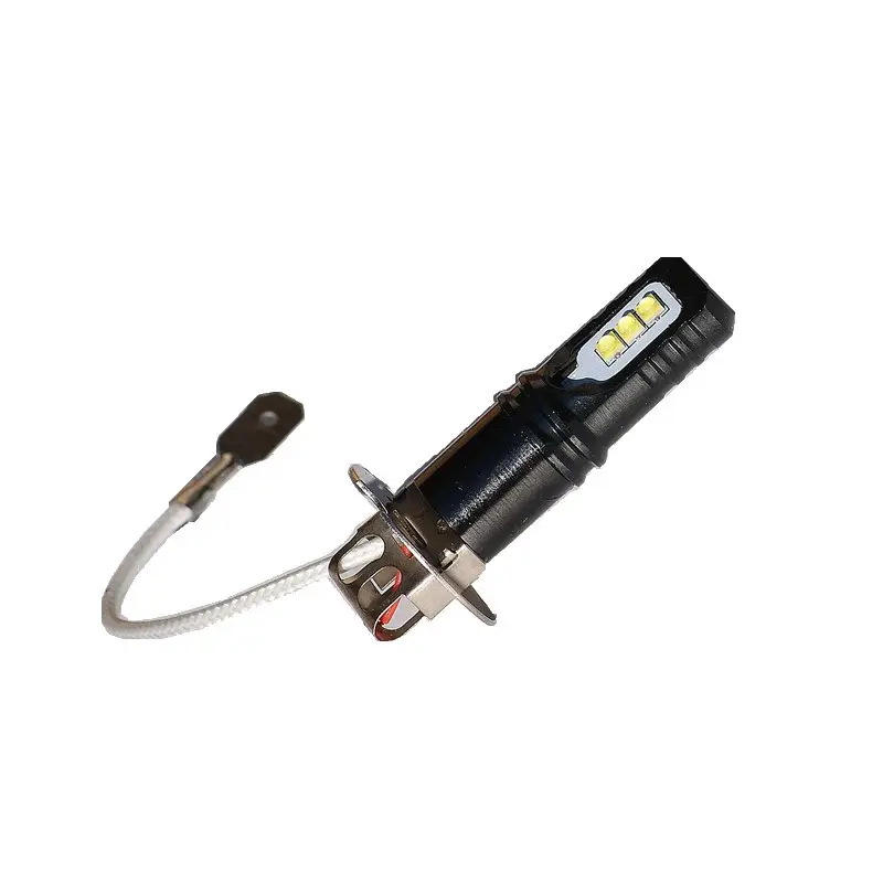 Prix Bas Lampe H3 LED en 12 Volts corps noir