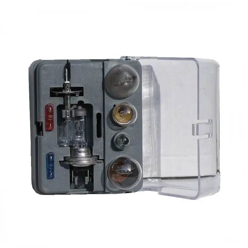 Coffret de lampes de secours H7 + H1 en 24 Volts + lampe 24 Volts 25 Watts Pas Cher