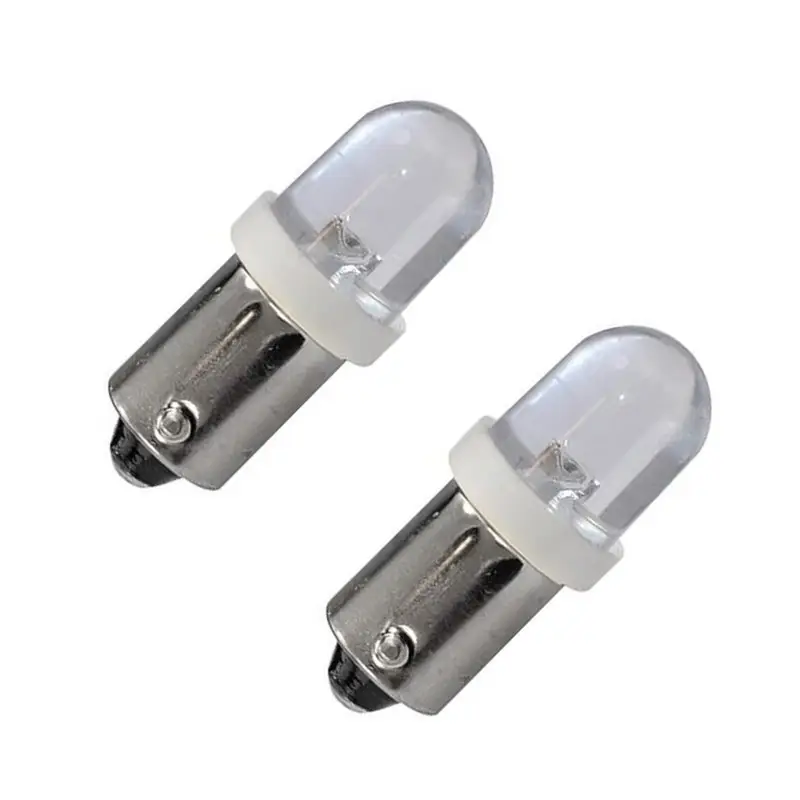 Jeu de 2 lampes veilleuse LED 12 volts à culot BA9S Réduction