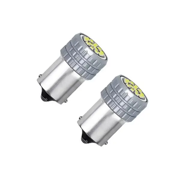Jeu de 2 lampes LED à culot BAY15D Jusqu’à Épuisement Des Stocks