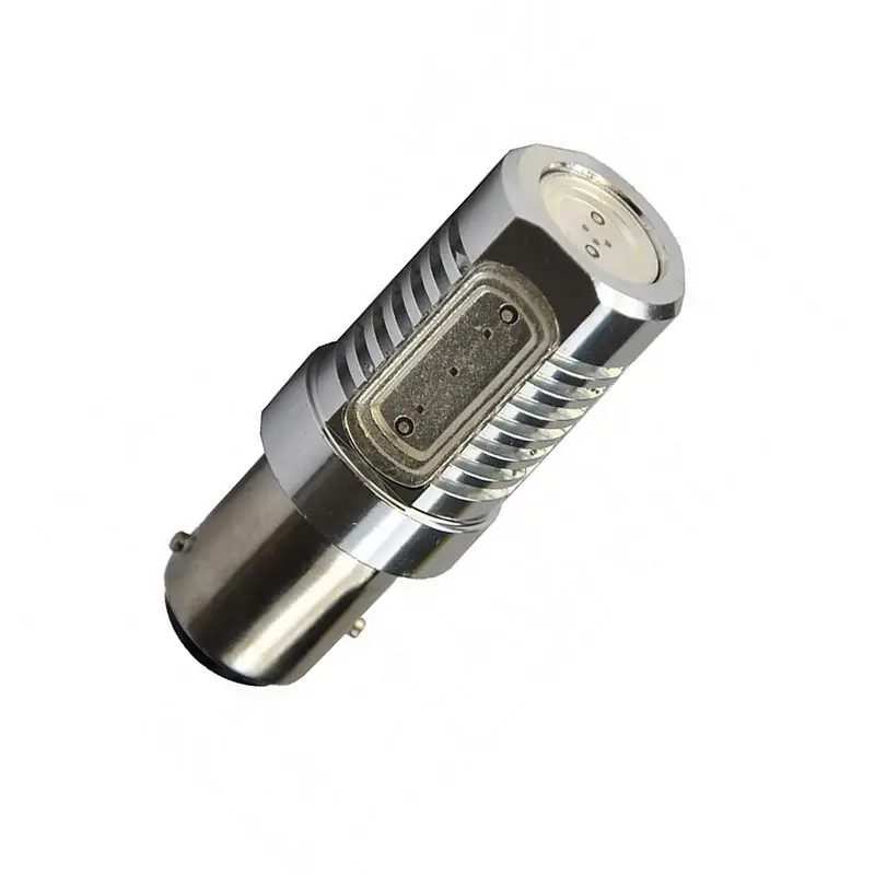 Authentique Lampe LED 12 Volts 21/5 Watts à culot BAY15D