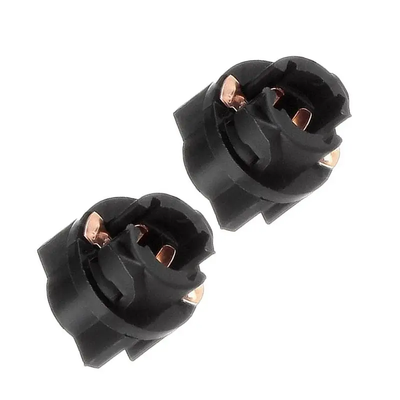 Nouvelle Collection Jeu de 2 douilles pour lampes Wedge Base T5