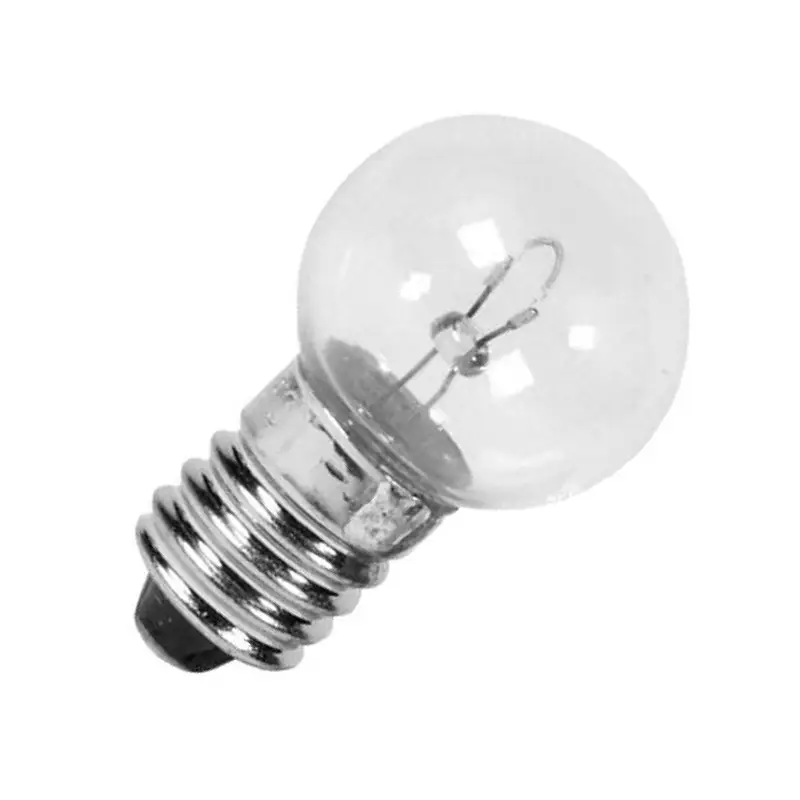 Lampe 6 Volts 6 Watts Cyclo à culot à visser E10 Expédition Rapide