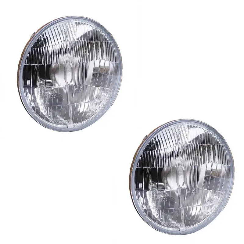 Jeu de 2 optiques de phares "Code/Route" pour PONTIAC STAR CHIEF Bon Plan
