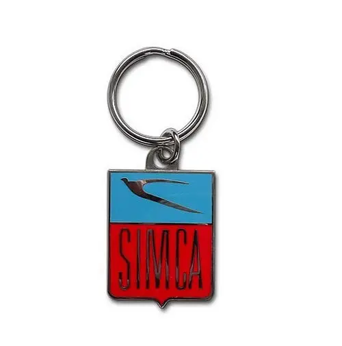 Porte-Clés SIMCA d'origine et d'époque Satisfait Ou Remboursé