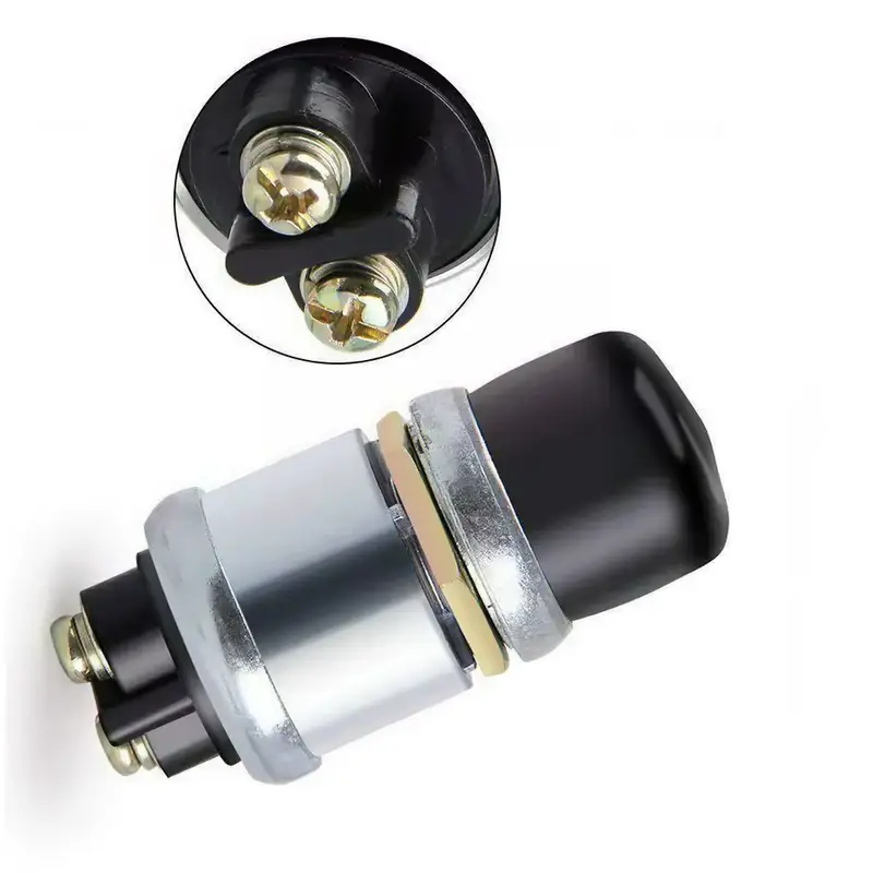 kit commutateur de démarrage au pied en 12 Volts Commander Vite