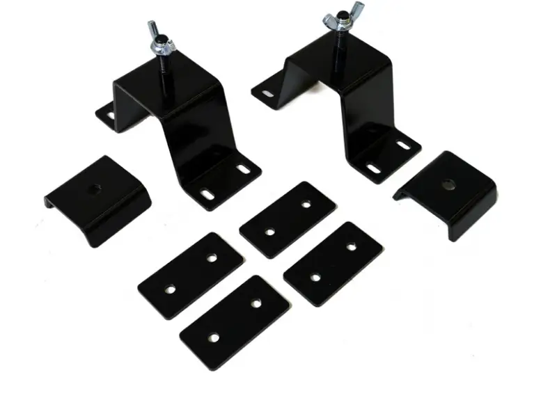 Kit fixation renforcé cric Hi-Lift horizontal pour Land Rover Séries III, Defender, Discovery, Freelander et Range Rover Classic Retour Gratuit