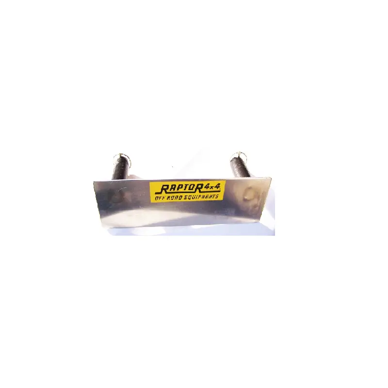 Achetez Aujourd’hui Support plaque d'immatriculation pare-choc tubulaire pour Defender, Discovery et Range Rover Classic
