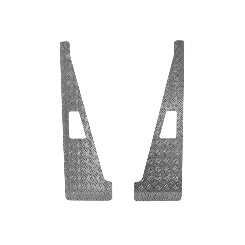 Protections d'ailes alu 2mm pour Defender Haute Qualité