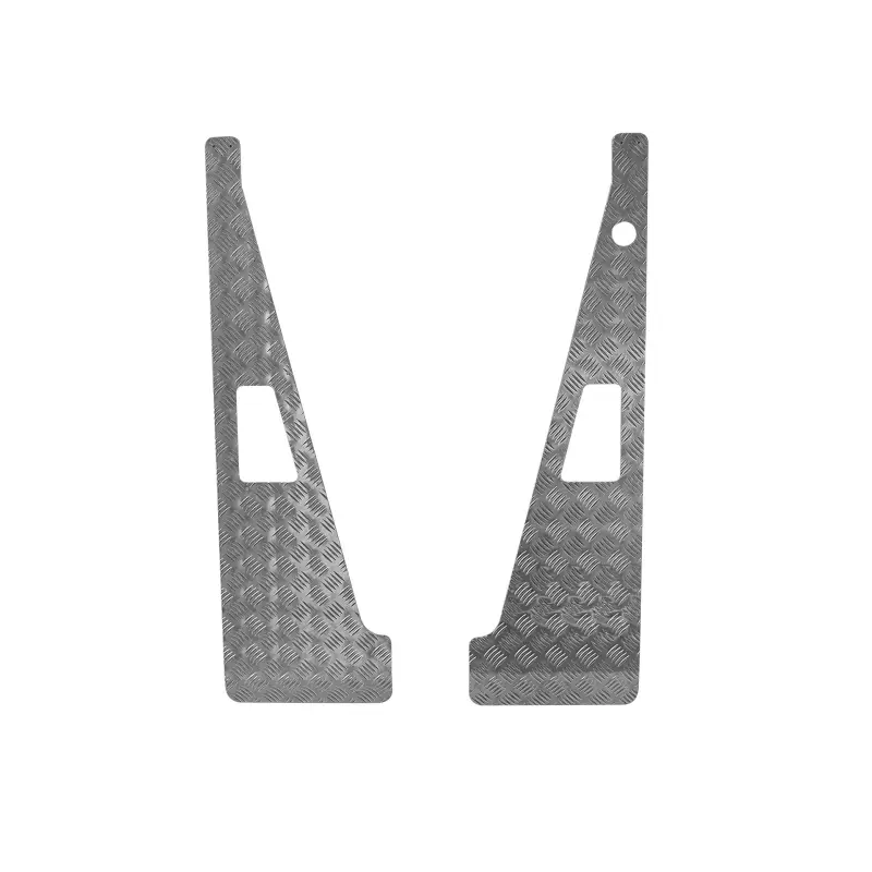 Protections d'ailes renforcées alu 3mm pour Defender Vente Directe