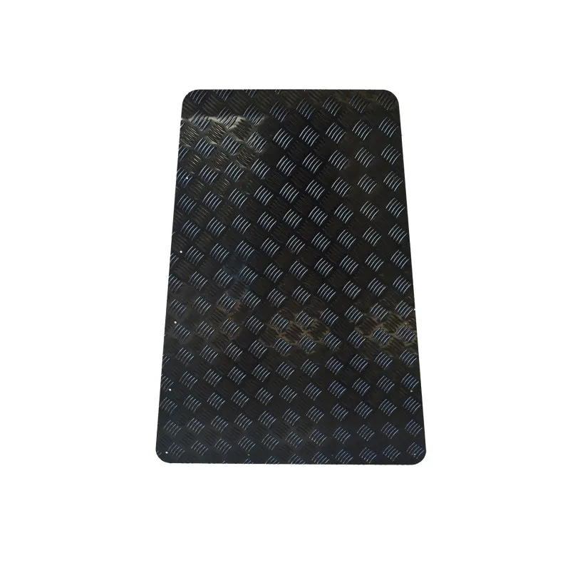 Protection de capot noire aluminium 2mm pour Defender sauf TD4 Must-Have