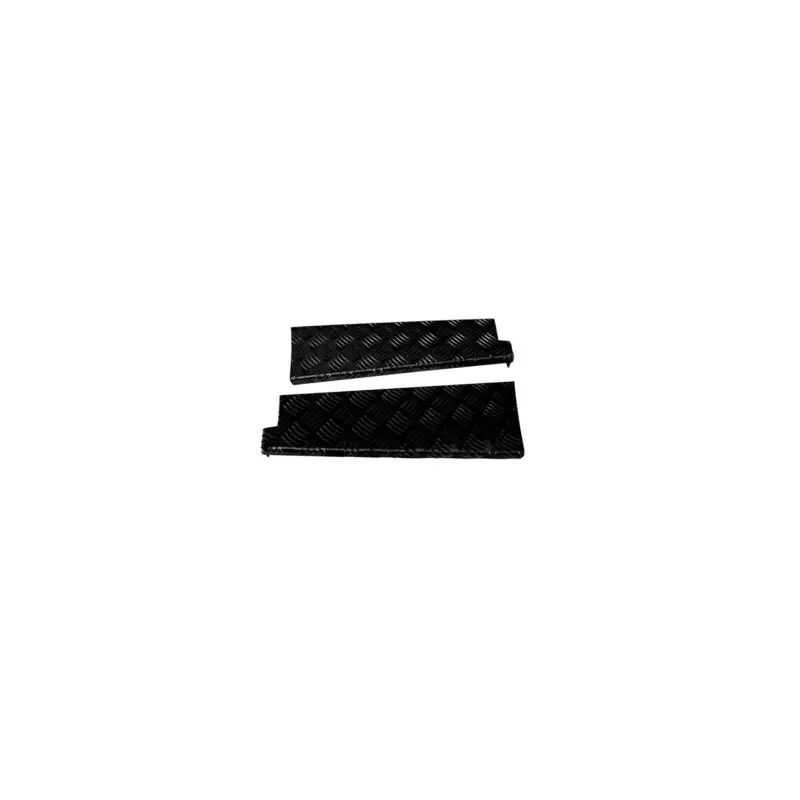 Quantité Limitée Protections d'ailes arrière en alu noir 3mm pour Defender 110