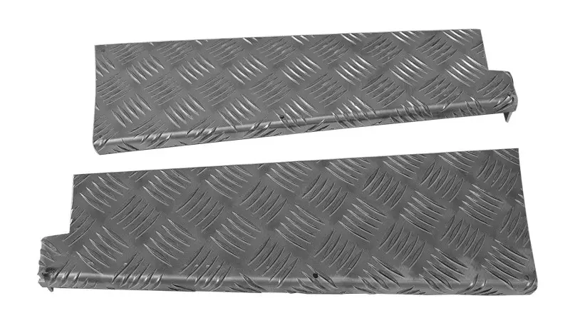 Protections d'ailes arrières alu 2mm pour Defender 110 Acheter En Ligne
