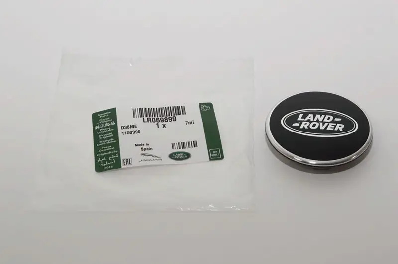 Remise Cache centrale pour Jante alu Sawtooth pour Defender, Discovery, Range Rover Classic origine