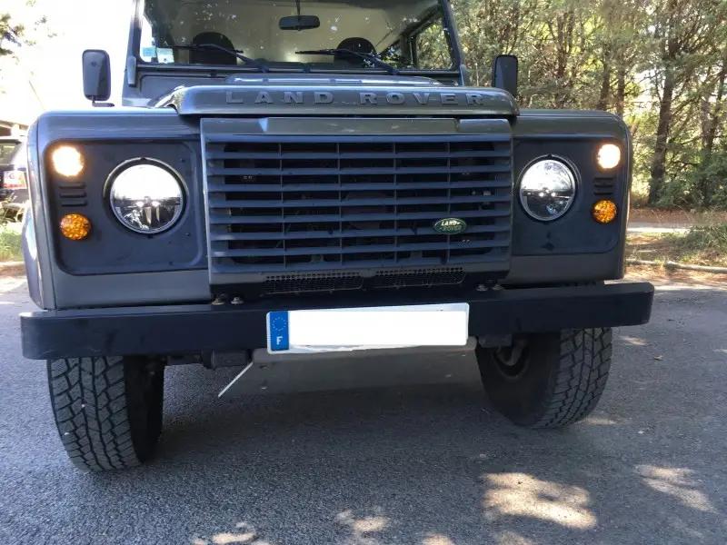 Promotion Optique de phare à Led TRUCKLITE pour DEFENDERet Range Rover Classic