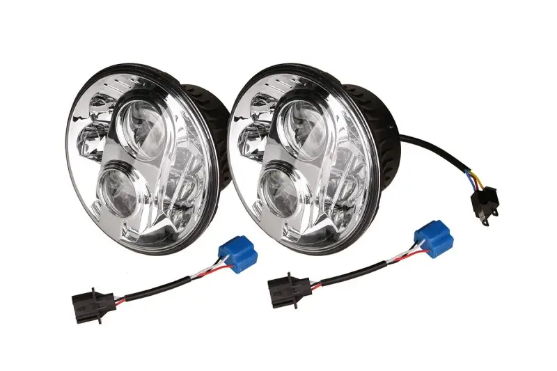 Optiques de Phare LED7" pour DEFENDER, Range Rover CLASSIC et Land Rover SERIES Prix Promo