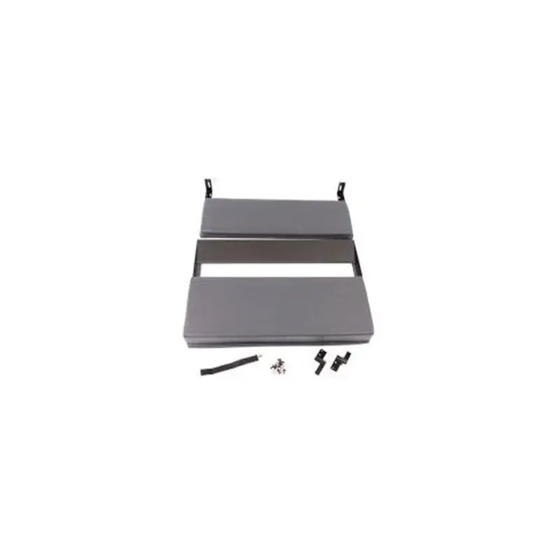 Banquette latéral vinyle grise Arrière pour Land Rover Séries et Defender Marque