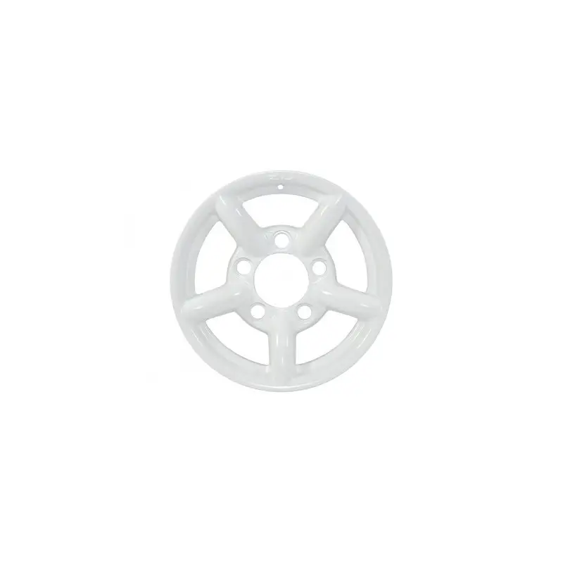 Commander Vite Jante blanche 7x16 OEM pour Defender, Discovery, et Range Rover Classic