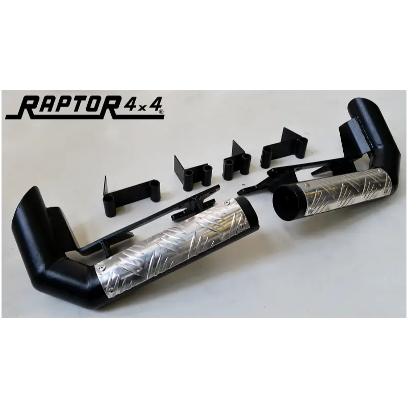 Bumperettes/protections d'angles arrières pour Defender 90 Solde