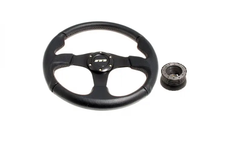 Kit volant 3 branches 14" et moyeu 36 cannelures pour Defender Prix Choc