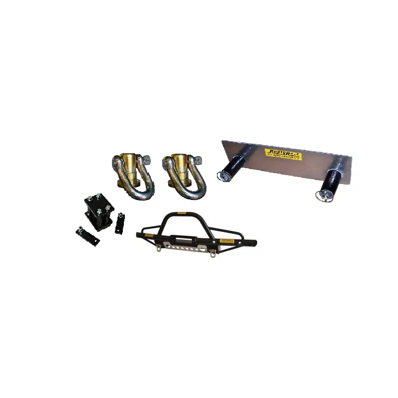 Livraison Express Kit pare-choc avant tubulaire support de treuil/A bar pour Defender