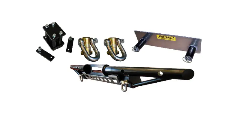 Kit pare-choc avant+support de treuil pour Discovery 1, et Range Rover Classic Populaire