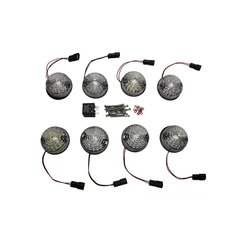 Kit Feux à Led Blancs DEFENDER Prix Promo