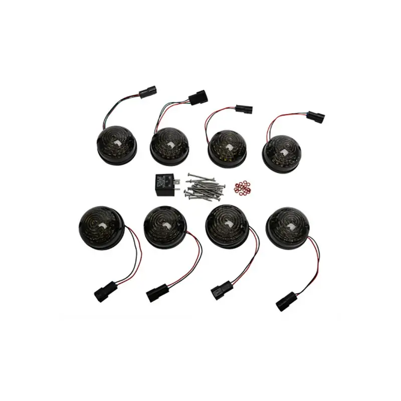 Kit Feux à Led Fumés DEFENDER Livraison Gratuite