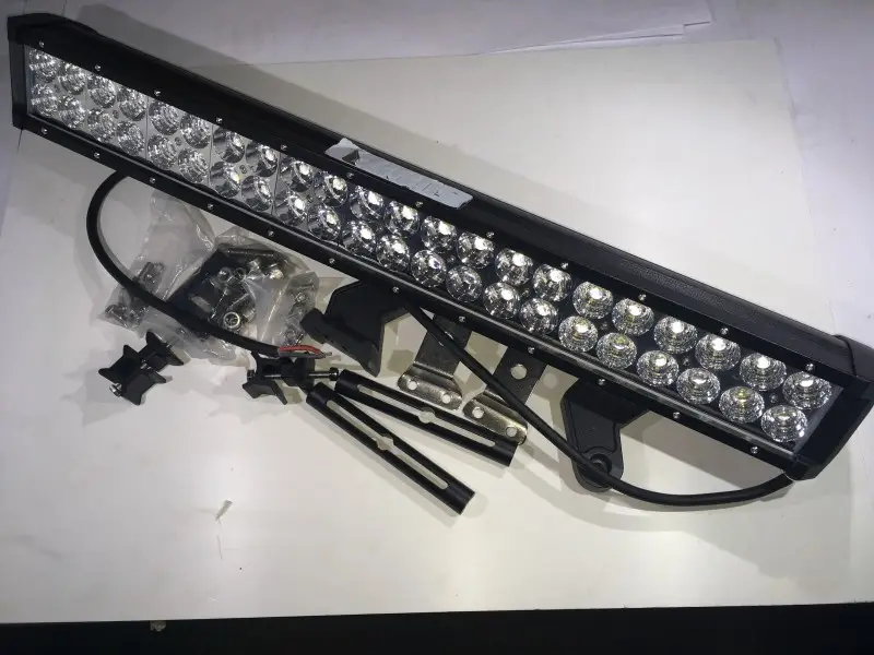 Retour Gratuit Barre à Led Double Longueur 63cm Universel