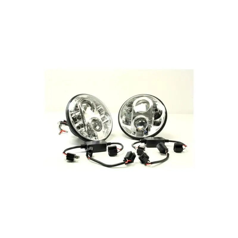 Optiques de Phare LED headlight 7" OEM pour Land Rover Séries, Defender, et Range Rover Classic Acheter Direct