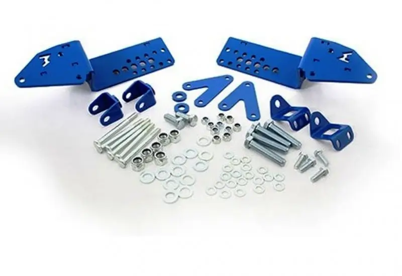 KIT DE MONTAGE D'AMORTISSEUR ARRIÈRE MEGA SPORT OEM POUR DEFNDER, DISCOVERY ET RANGE ROVER CLASSIC Nouveauté