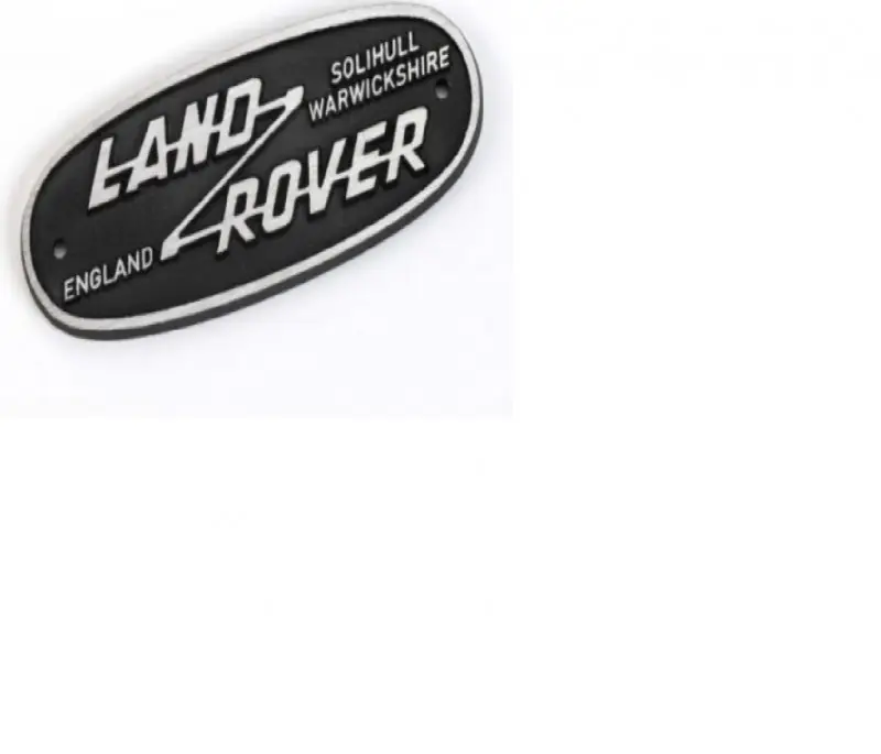 Petit Prix Badge de calandre Héritage Land Rover Grand