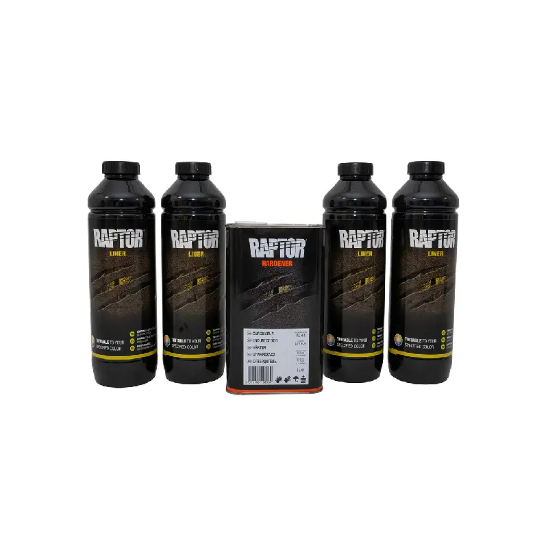 PEINTURE DE PROTECTION UPOL RAPTOR TEINTABLE - Universel Vente Flash