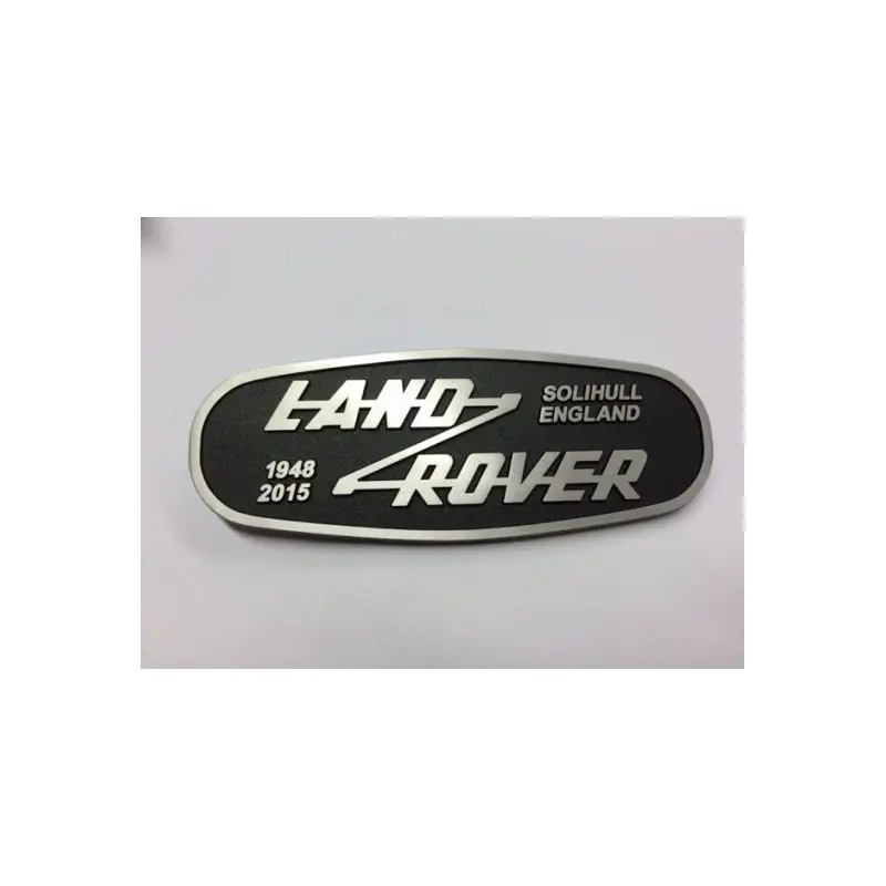 Badge de calandre Héritage d'origine pour Land Rover 1948 - 2015 Top Vente