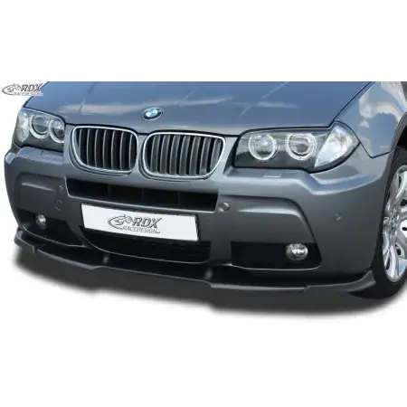 Lame de Pare-chocs Avant RDX VARIO-X BMW X3 E83 M-Styling 2006+ Offre Exclusive