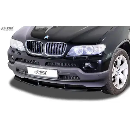 Retour Gratuit Lame de Pare-chocs Avant RDX VARIO-X BMW X5 E53 2003+
