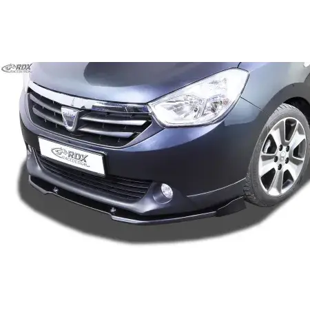 Certifié Lame de Pare-chocs Avant RDX VARIO-X DACIA Dokker (SD / 2012-2021) et Lodgy (SD / 2012-2022) "V1"