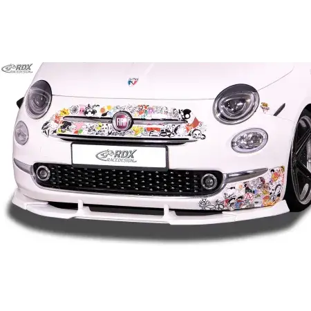 Lame de Pare-chocs Avant RDX VARIO-X FIAT 500 2016+ Paiement Sécurisé