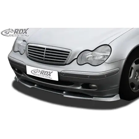 Promotion Saisonnière Lame de Pare-chocs Avant RDX VARIO-X MERCEDES C-class W203 -03/2004 (Adapté à Classic/Elegance)