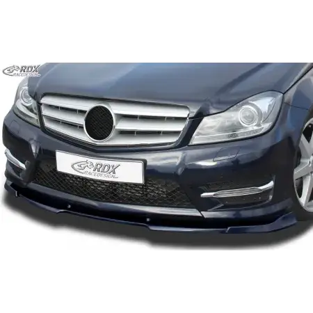 Retour Gratuit Lame de Pare-chocs Avant RDX VARIO-X MERCEDES C-class W204 / S204 AMG-Styling 2011+ (Adapté à Cars avec AMG-Styling Frontbumper)
