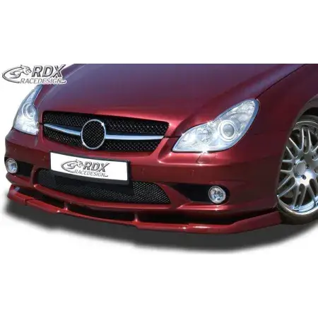 Achetez Aujourd’hui Lame de Pare-chocs Avant RDX VARIO-X MERCEDES CLS-class C219 AMG (Adapté à AMG et Cars avec AMG Frontbumper)