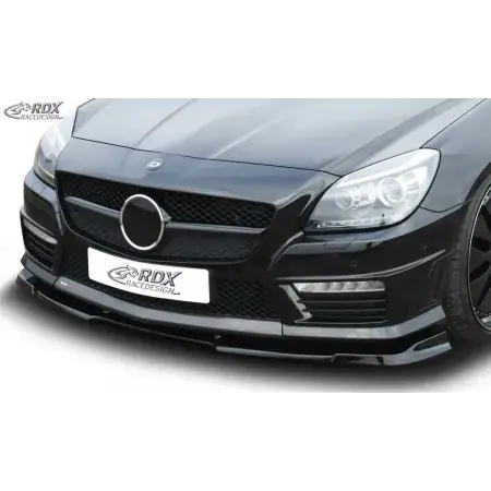 Satisfait Ou Remboursé Lame de Pare-chocs Avant RDX VARIO-X MERCEDES SLK 55 AMG R172 AMG (Adapté à AMG et Cars avec AMG Frontbumper)