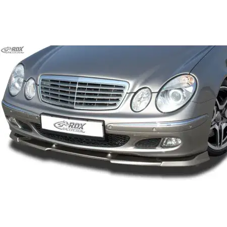Lame de Pare-chocs Avant RDX VARIO-X MERCEDES E-class W211 -2006 Classic/Elegance Offre Limitée