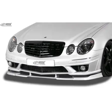 Jusqu’à Épuisement Des Stocks Lame de Pare-chocs Avant RDX VARIO-X MERCEDES E-class W211 AMG 2006-2009 (Adapté à AMG et Cars avec AMG Frontbumper)