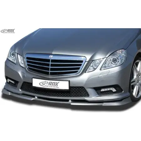 Lame de Pare-chocs Avant RDX VARIO-X MERCEDES E-class W212 AMG-Styling 2009-2013 (Adapté à Cars avec AMG-Styling Frontbumper) Promotion